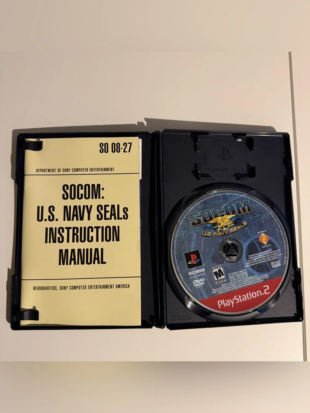 SOCOM: U.S. Navy SEALs (PlayStation 2) - Picture 2 of 2